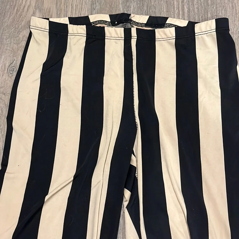 Striped leggings - Picture 2 of 2